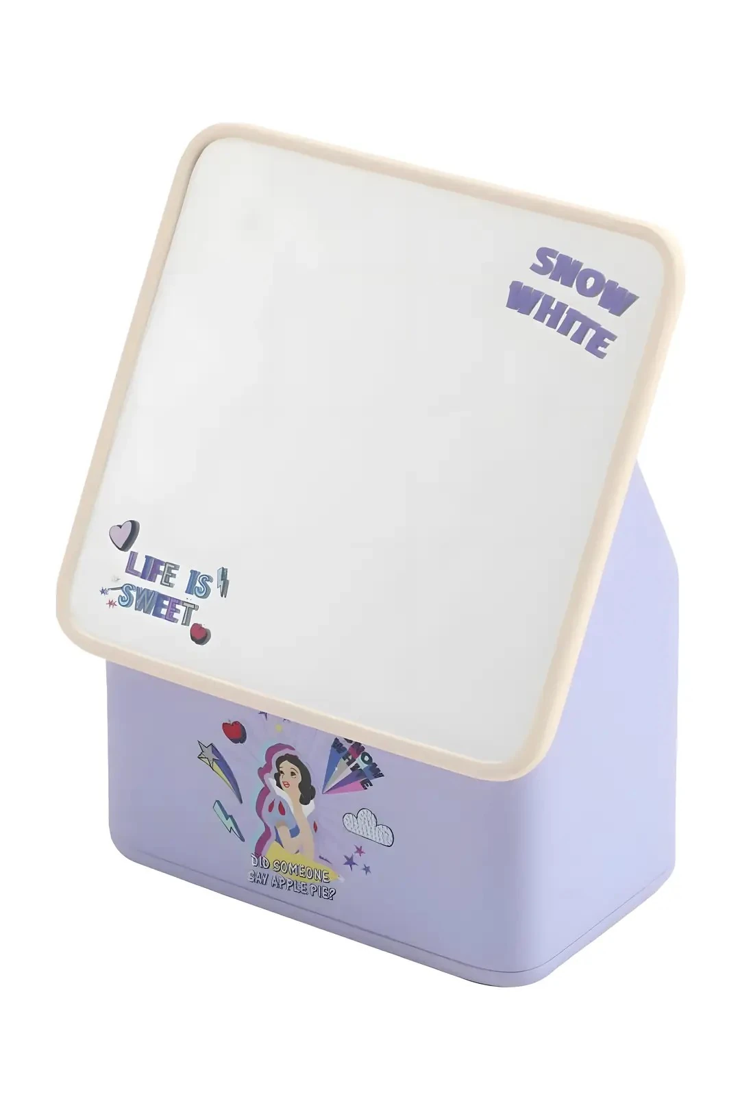 Disney Prenses Lisanslı Makyaj Aynalı Masa Düzenleyici