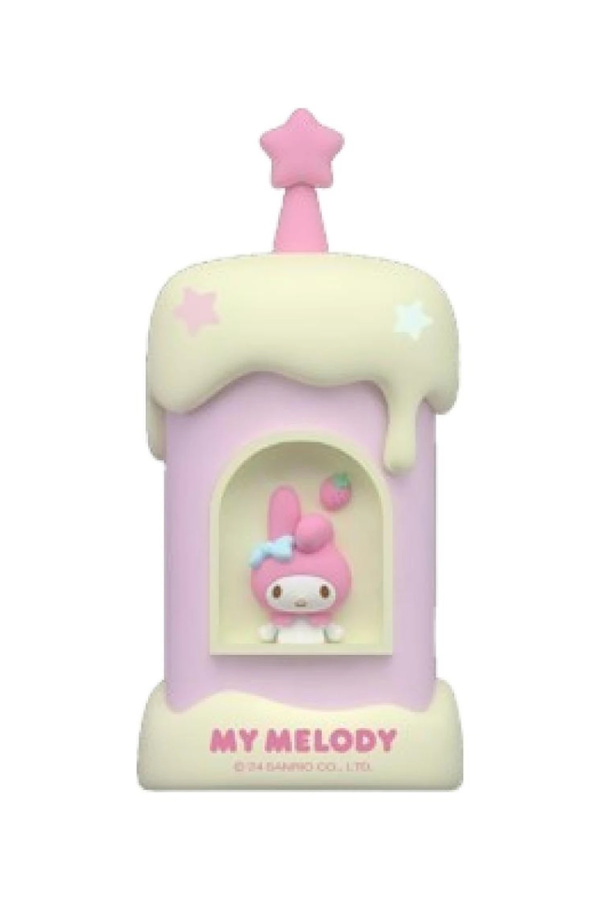 Sanrio Lisanslı Mum Figürlü Dekoratif Gece Lambası (My Melody