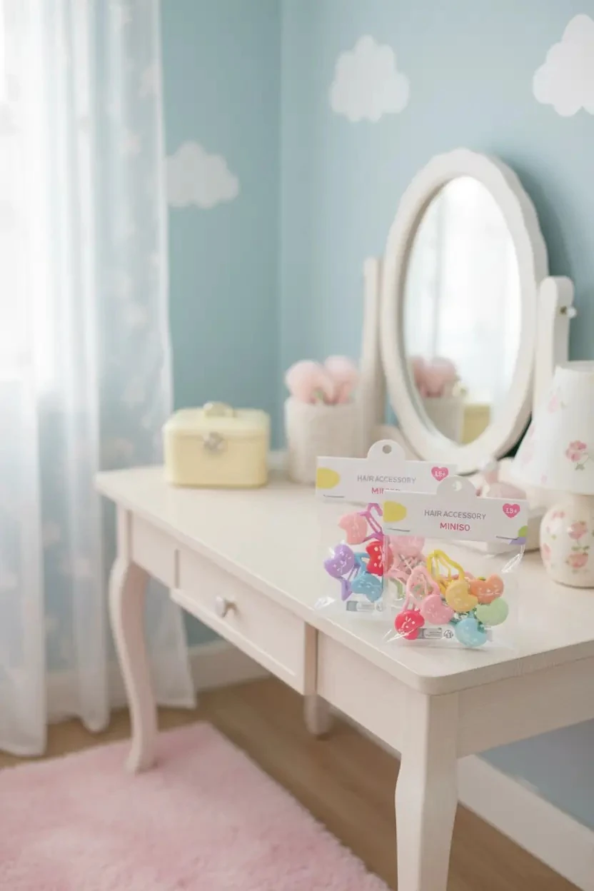 Çanta Serisi 5'li Paket Sevimli Ördek Klipsleri (Karışık)