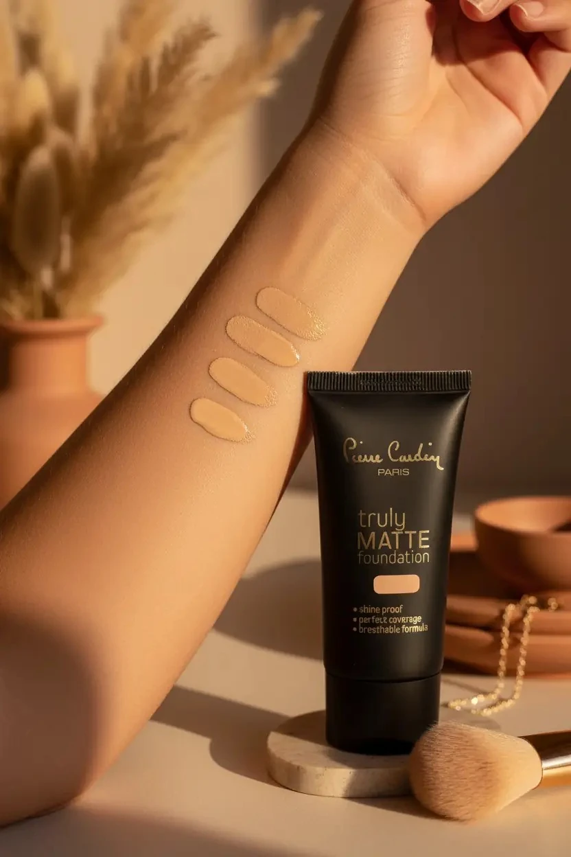 Pierre Cardin Truly Matte Fondöten Fresh Beige