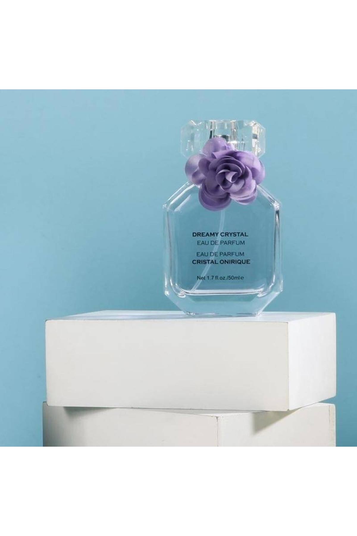 Dreamy Crystal Eau De Parfüm Mor Çiçek 50Ml