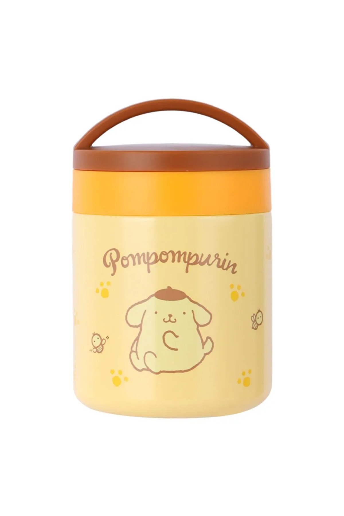 Sanrio Lisanslı Yalıtımlı Yemek Kabı (420ml) - Pompompurin