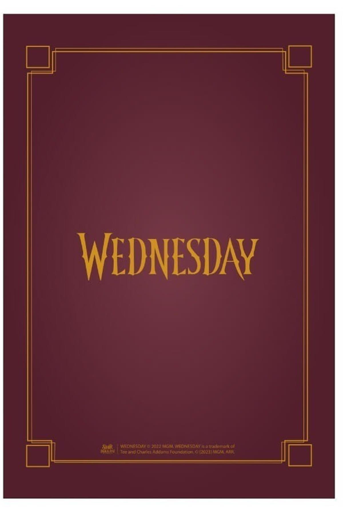 Wednesday Nevermore Academy Defter
