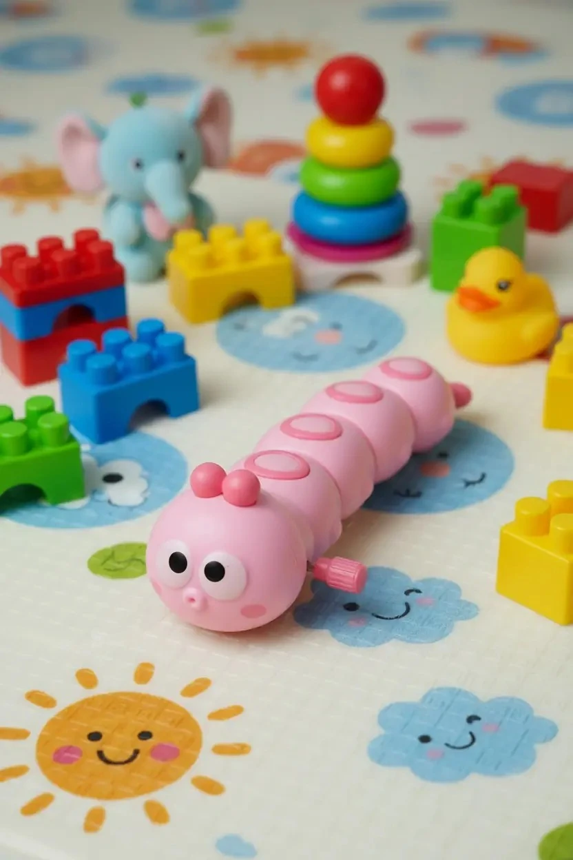 Miniso Lisanslı Esnek Segmentli Çizgi Film Oyuncak 15 Cm – Eğitici Duyusal Gelişim Figürü