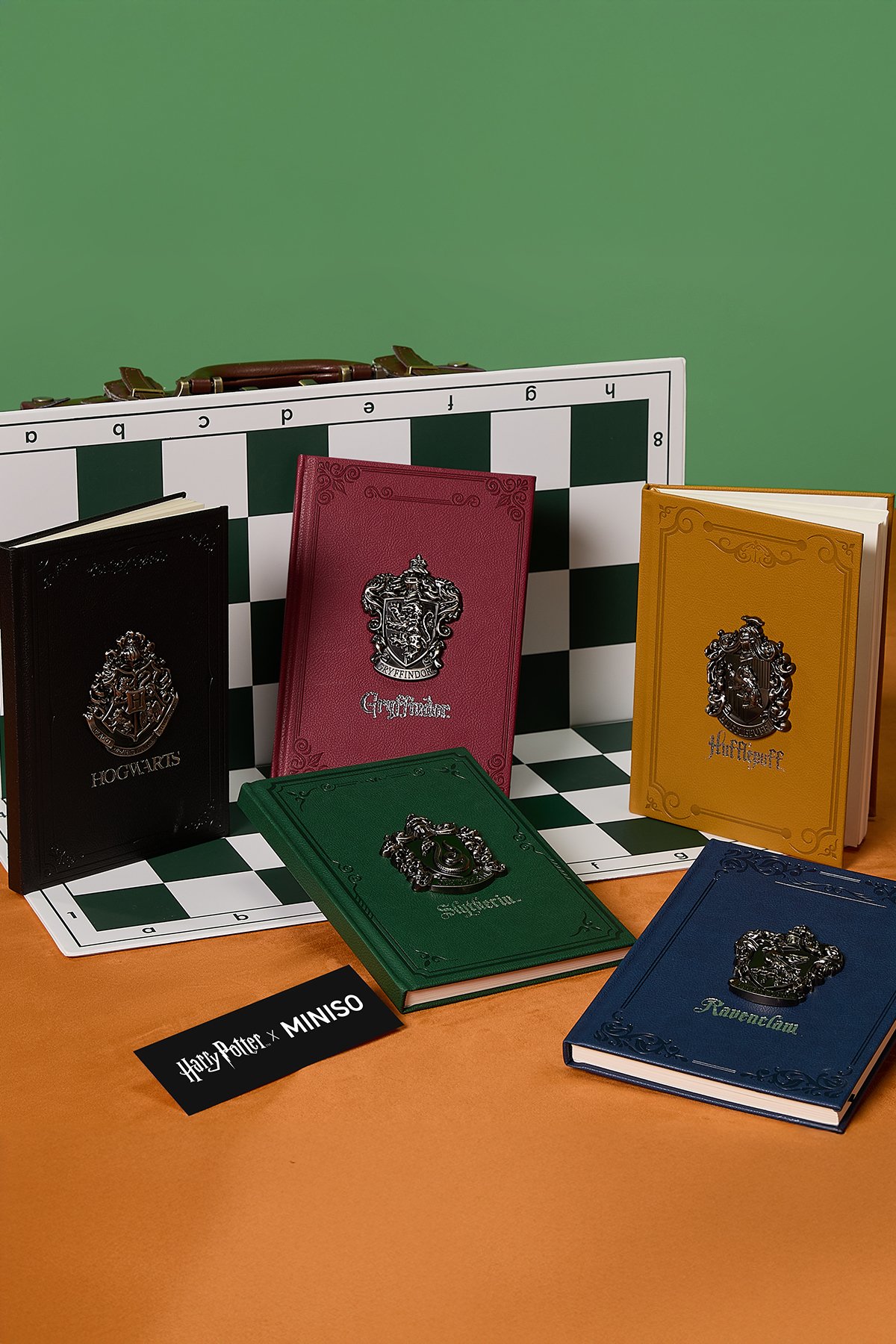 Harry Potter Lisanslı Slytherin Ciltli Kabartmalı A5 Defter