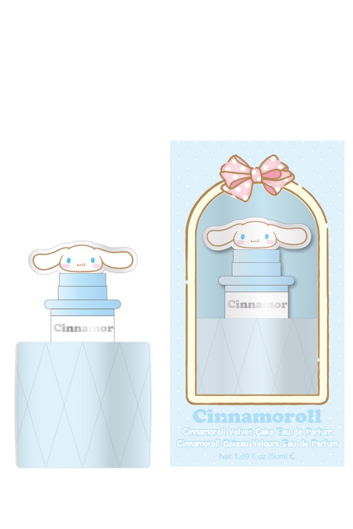 Sanrio Lisanslı Velvet Cake Kadın Parfüm (120ml) - Cinnamoroll