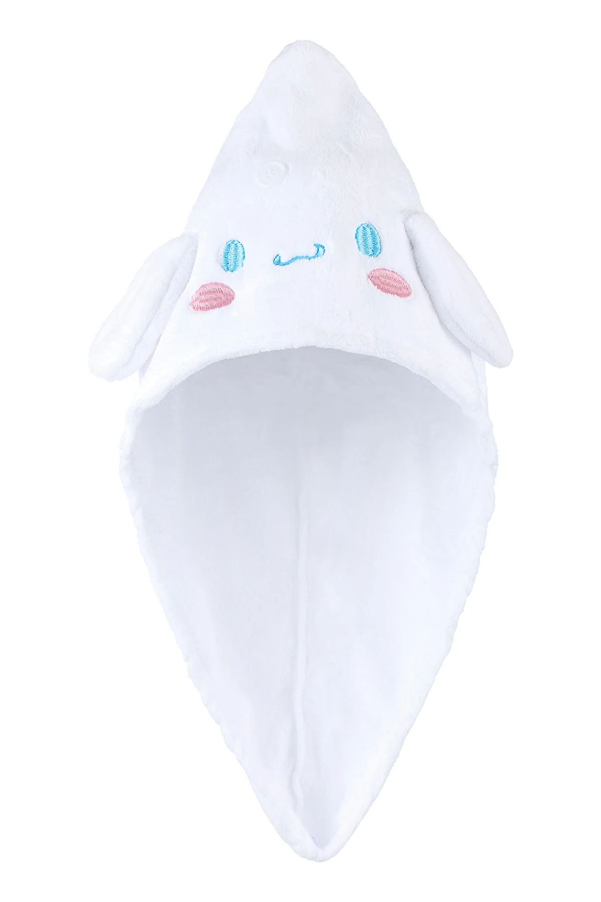 Sanrio Lisanslı Cinnamoroll Desenli Su Emici Saç Havlusu