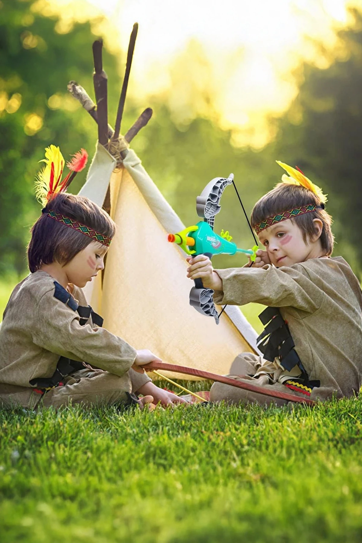 Soft Bullet Serisi Oyuncak Tabanca (Hedefli)(Yeşil)