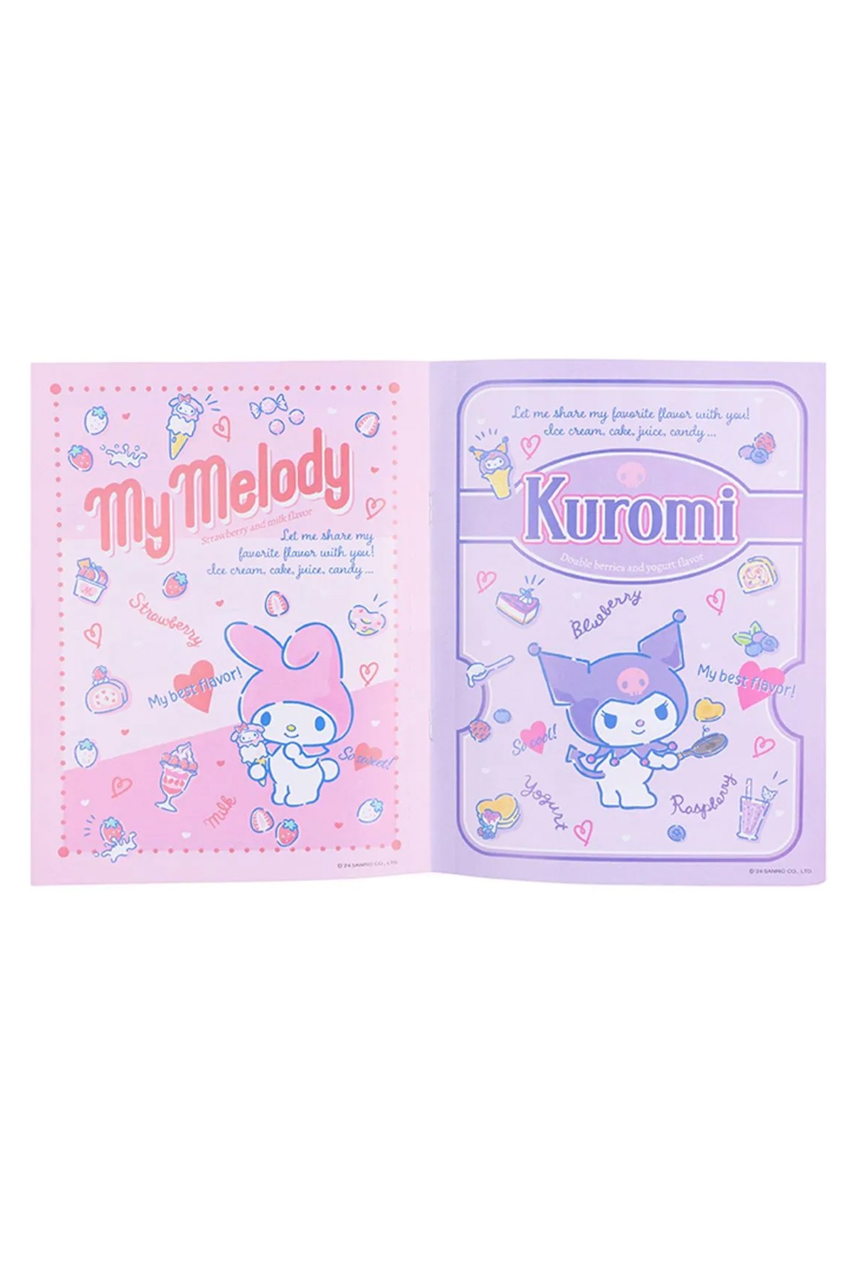 Sanrio Lisanslı Tatlı Serisi Sanrio Karakterli Kendin Yap Boyama Seti