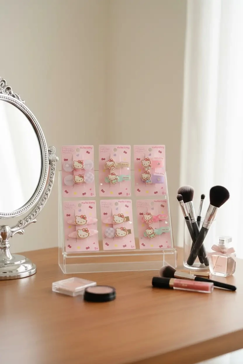 Hello Kitty Lisanslı Saç Tokası