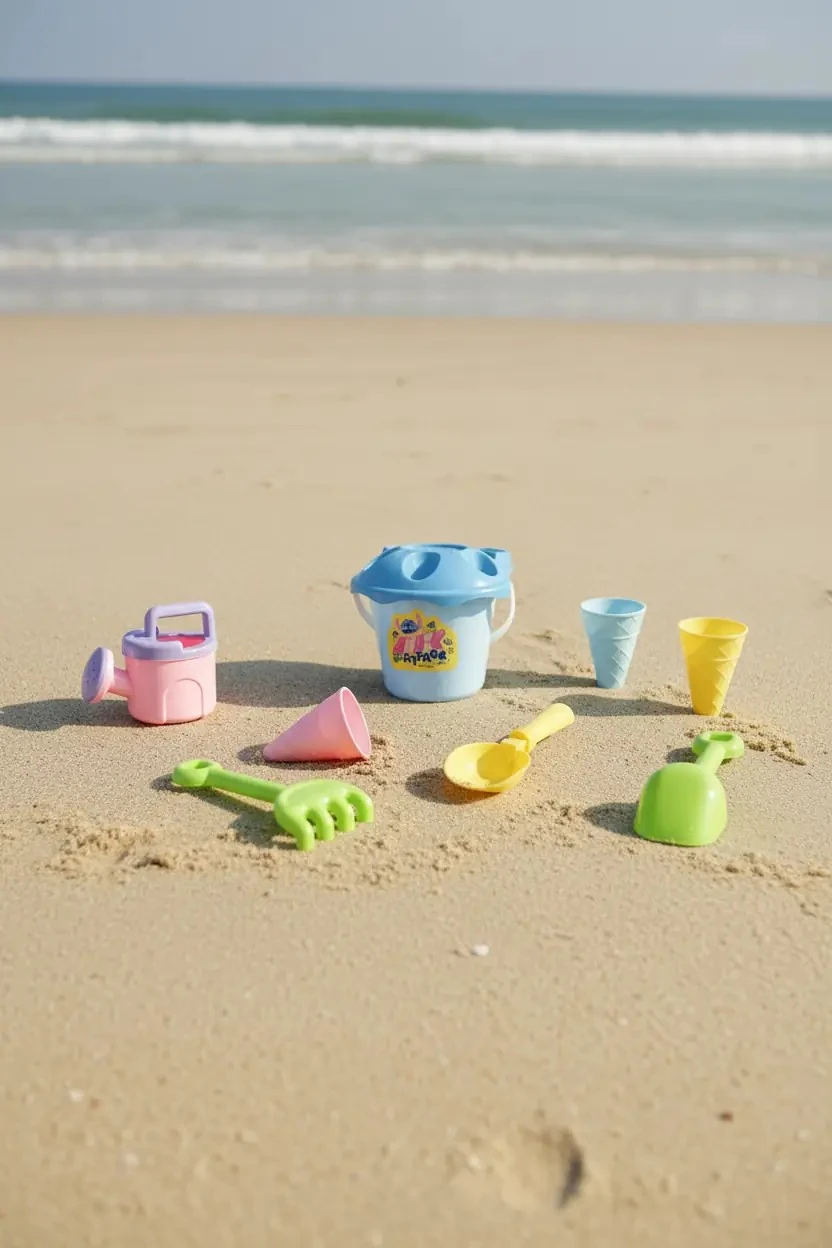 Disney Lilo & Stitch Lisanslı Parti Serisi Dondurma Figürlü Kum Oyuncağı