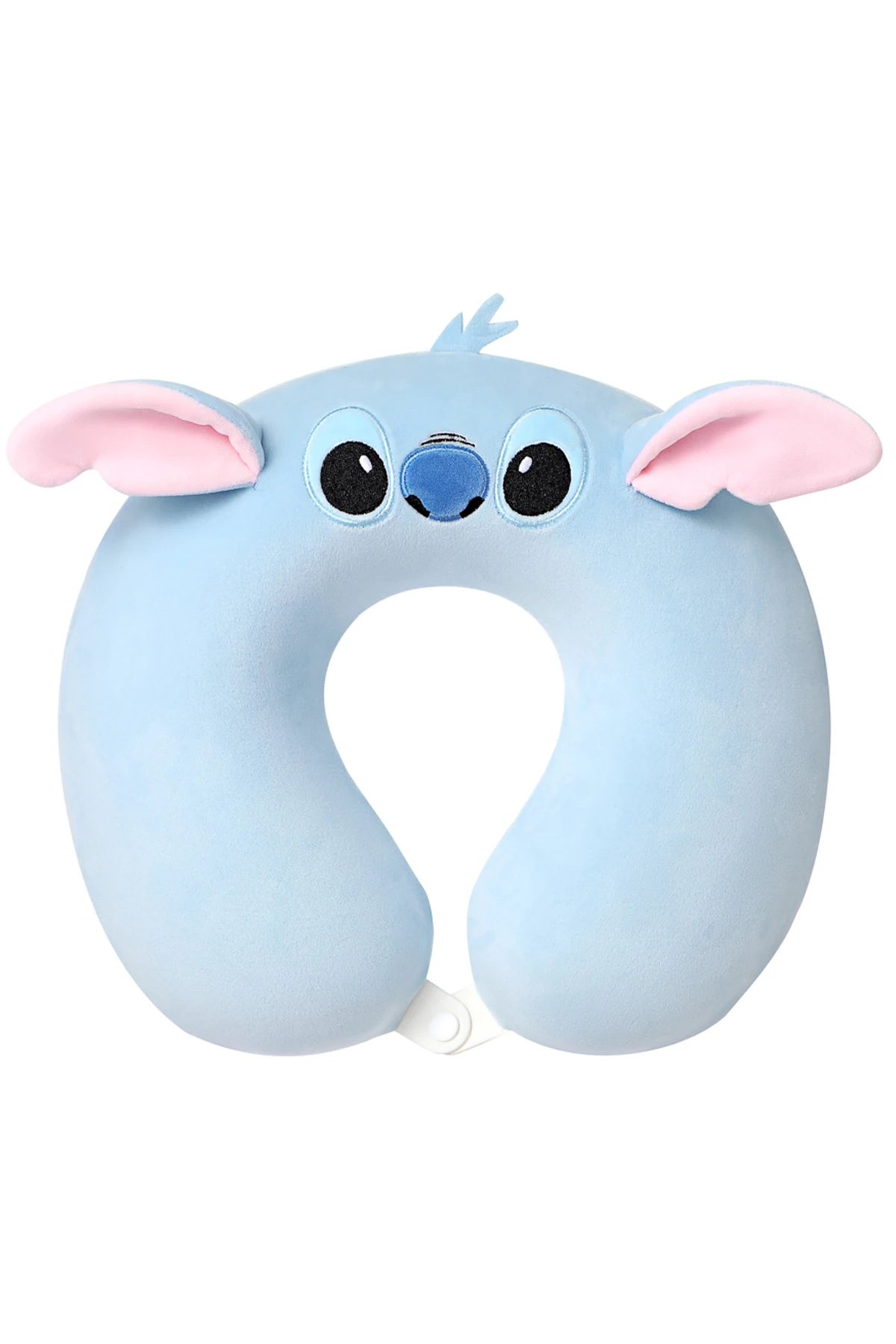 Lilo & Stitch Lisanslı Kulaklı Boyun Yastığı , Seyahat Yastığı (Outlet)