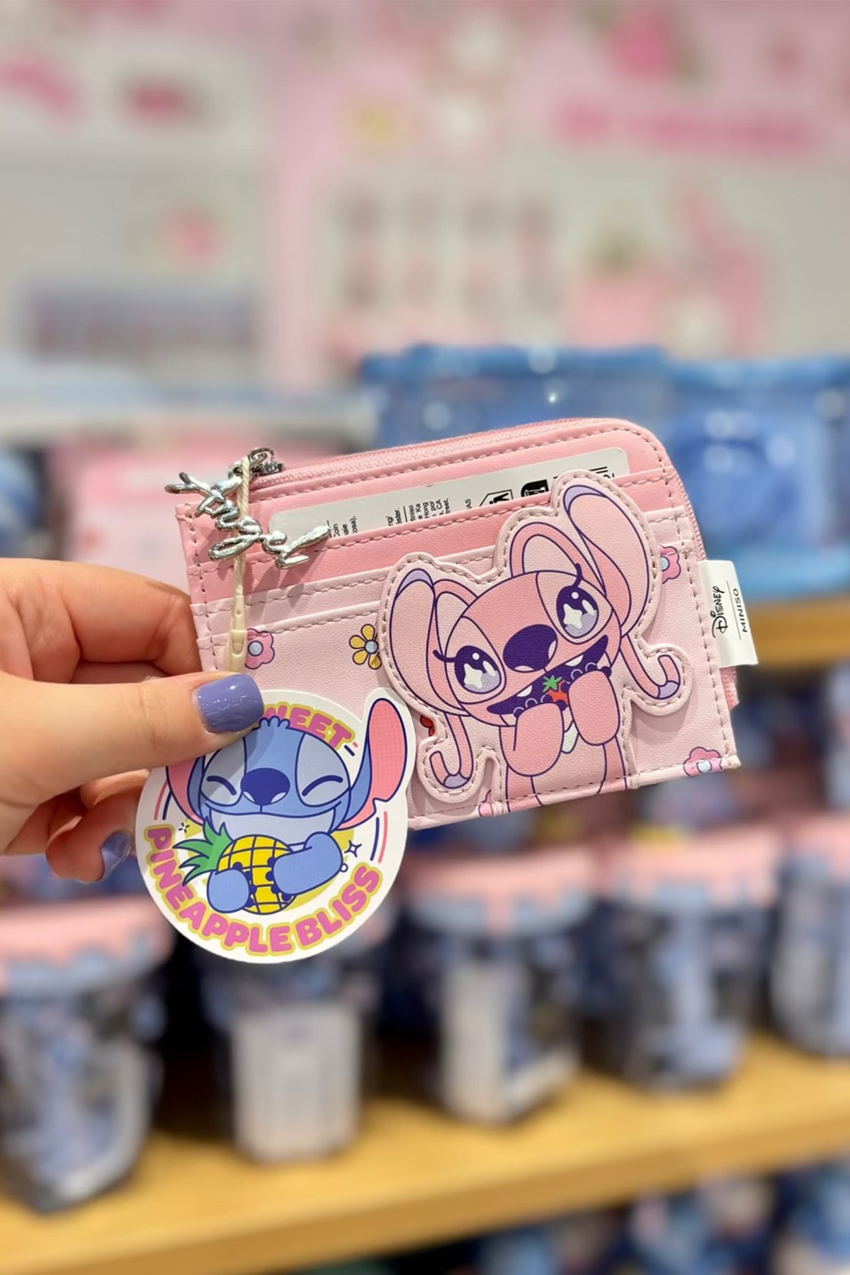 Disney Lilo&Stitch Lisanslı Parti Serisi Bozuk Para Çantası