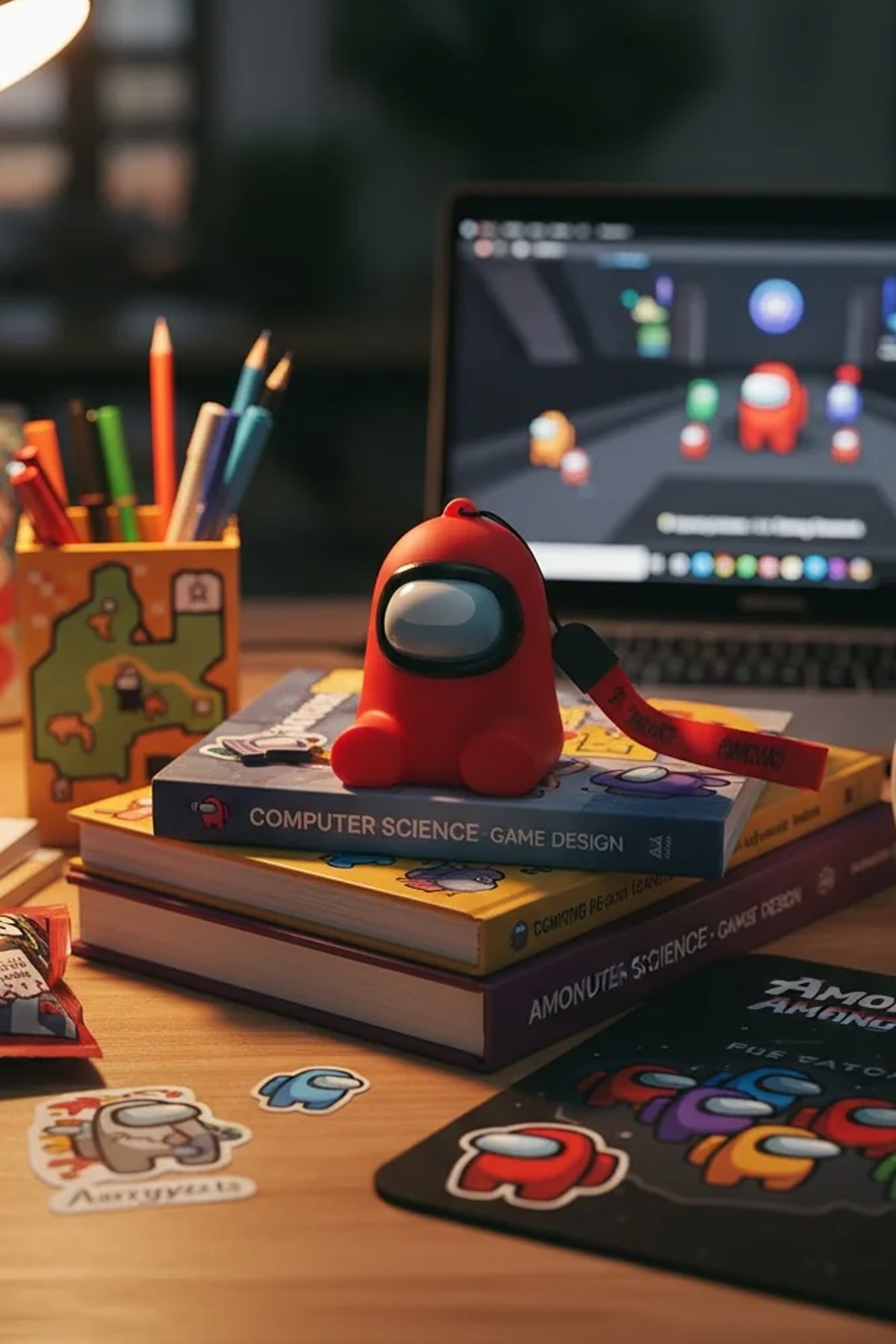 Yume Toys Among Us Işıklı Figür