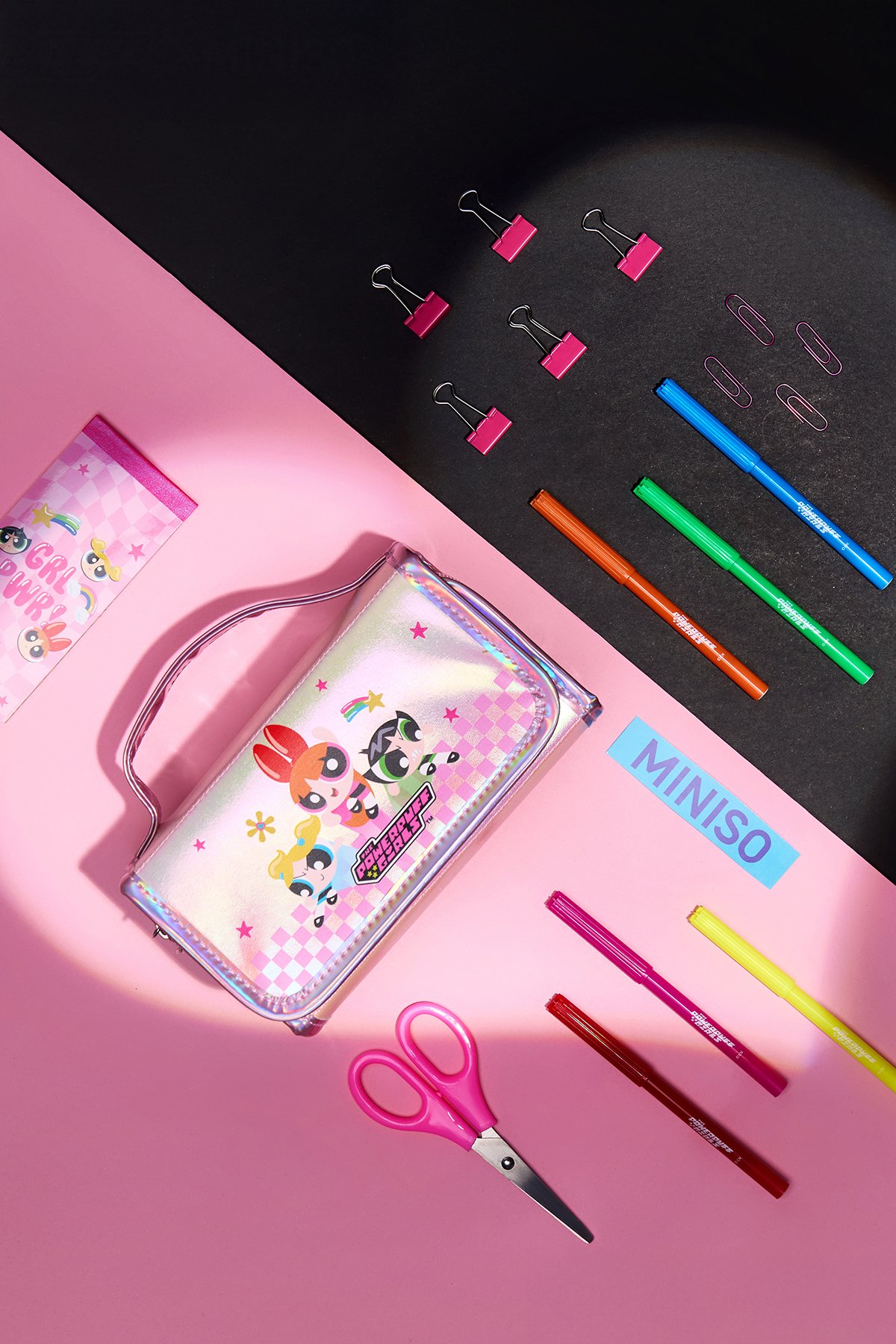 Powerpuff Girls Lisanslı Kırtasiye Seti