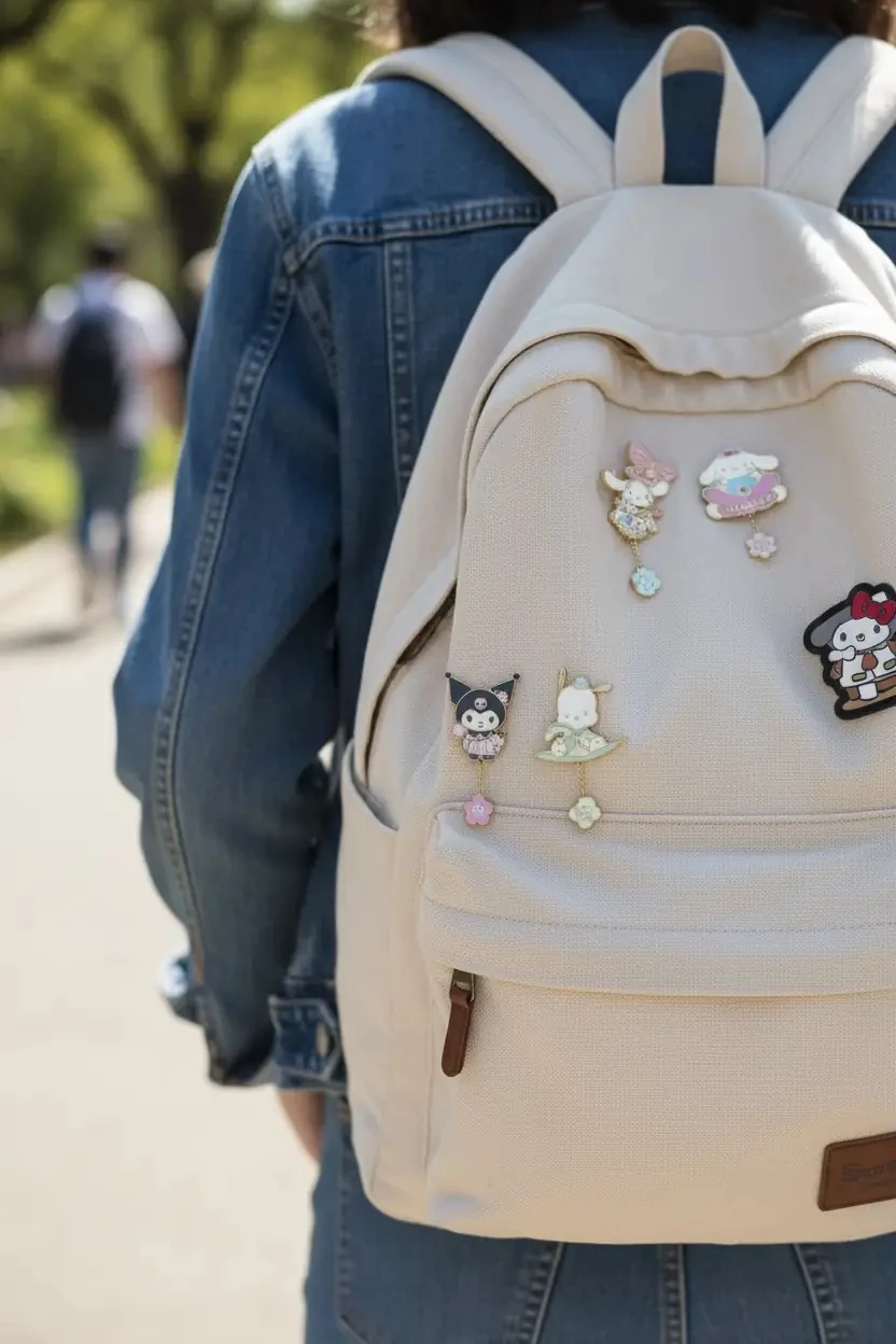 Sanrio Lisanslı Sürpriz Rozet - Blind Box