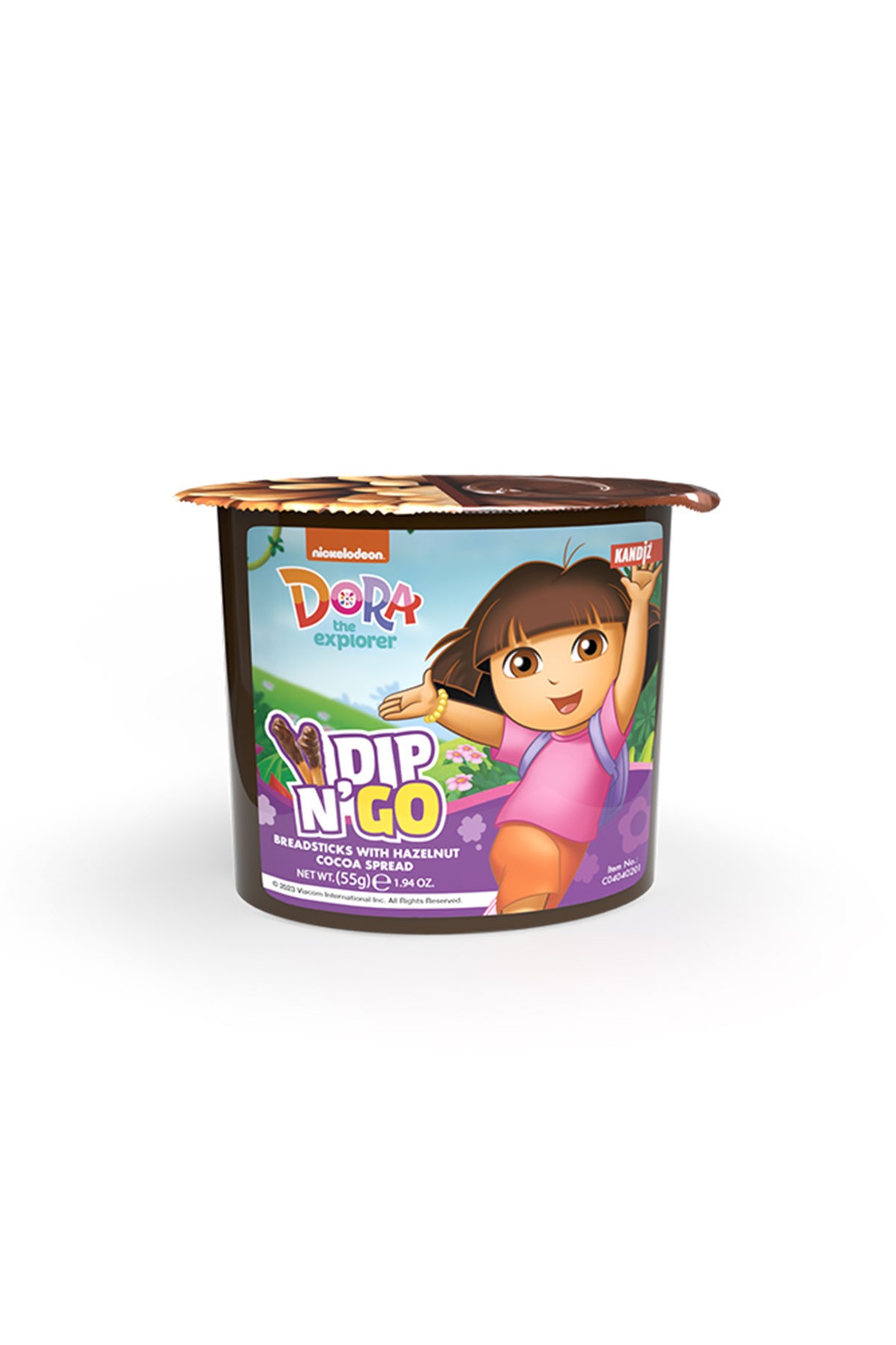 Dip N'Go Atıştırmalık (55G) - Eğlenceli ve Lezzetli Kaçamak