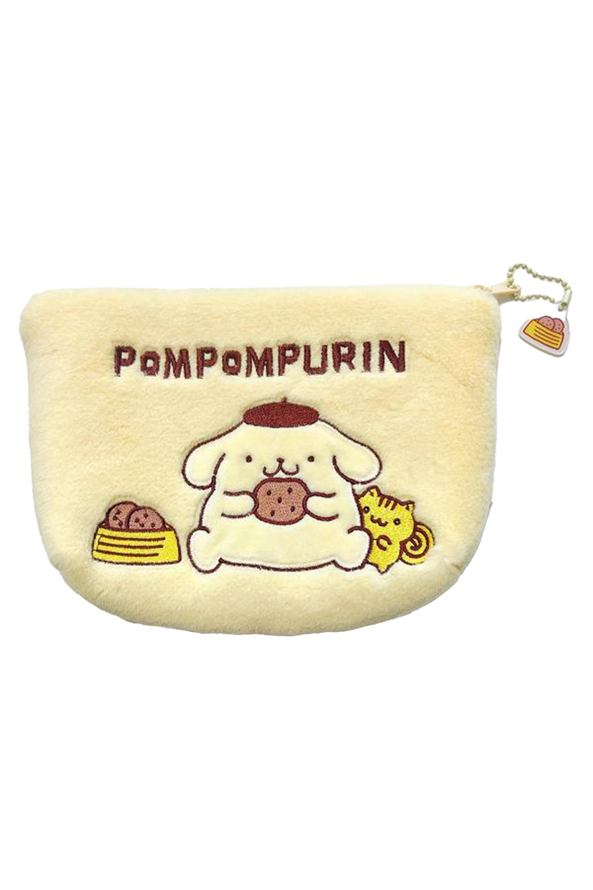 Sanrio Lisanslı Kozmetik Çantası (Pompompurin)