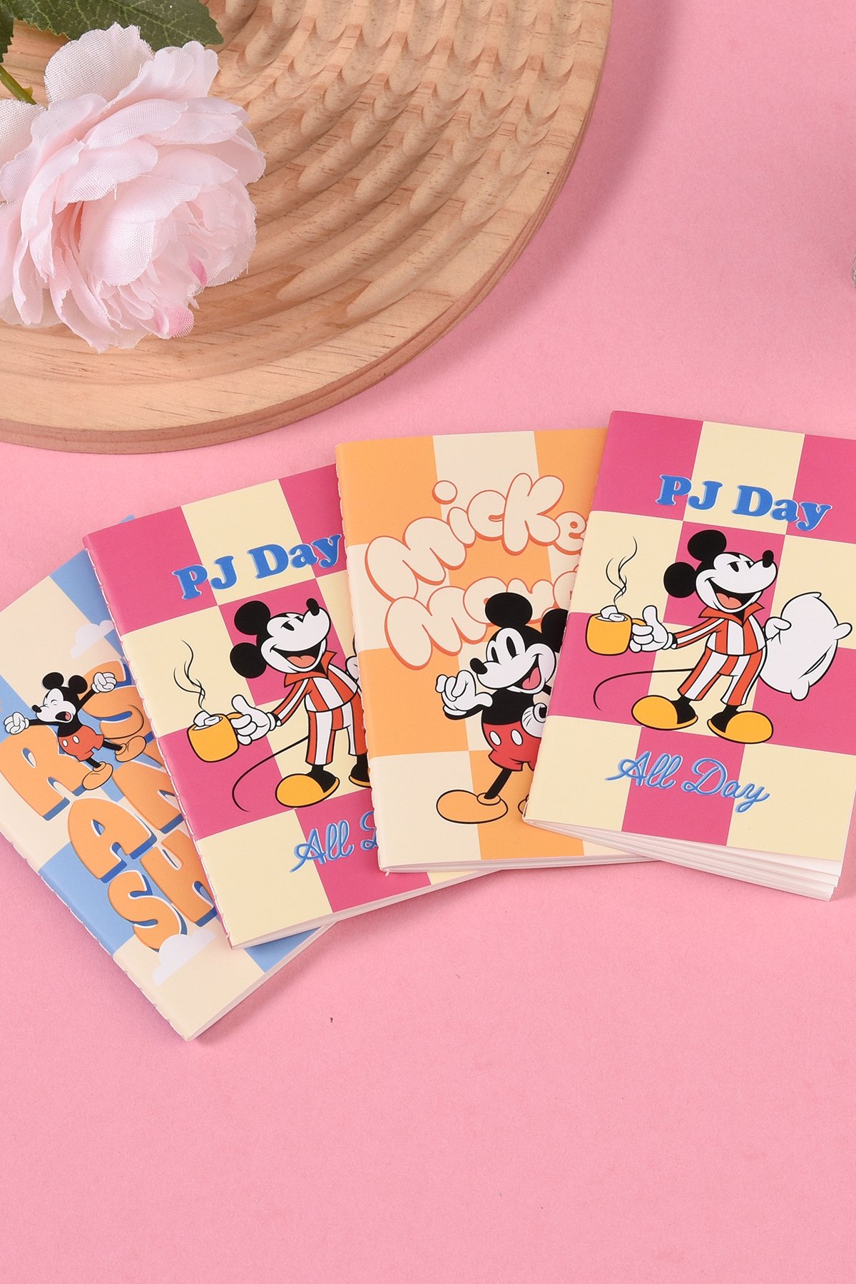 Disney Mickey Mouse Lisanslı Yemek Serisi Dikişli Defter Set