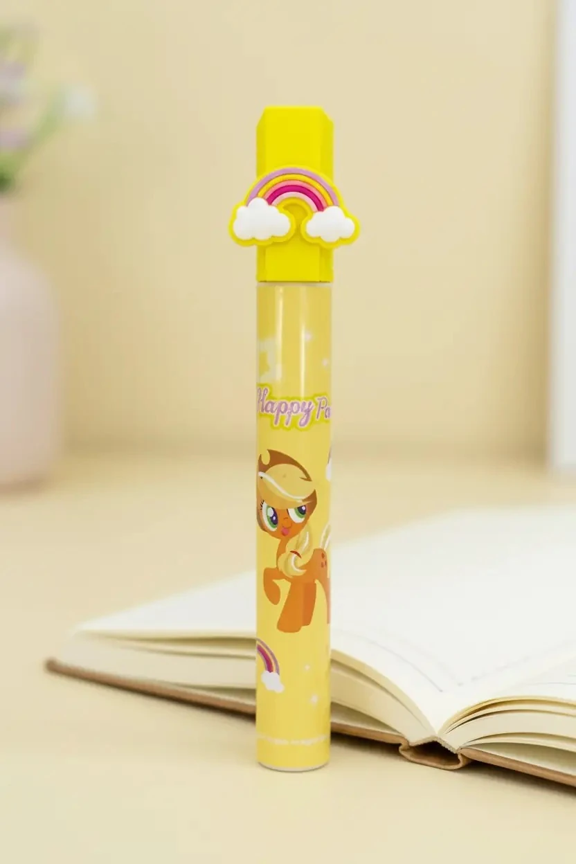 My Little Pony Lisanslı Applejack Büyük Marker – Gökkuşağı Figürlü Eğlenceli Kalem 19.6 Cm