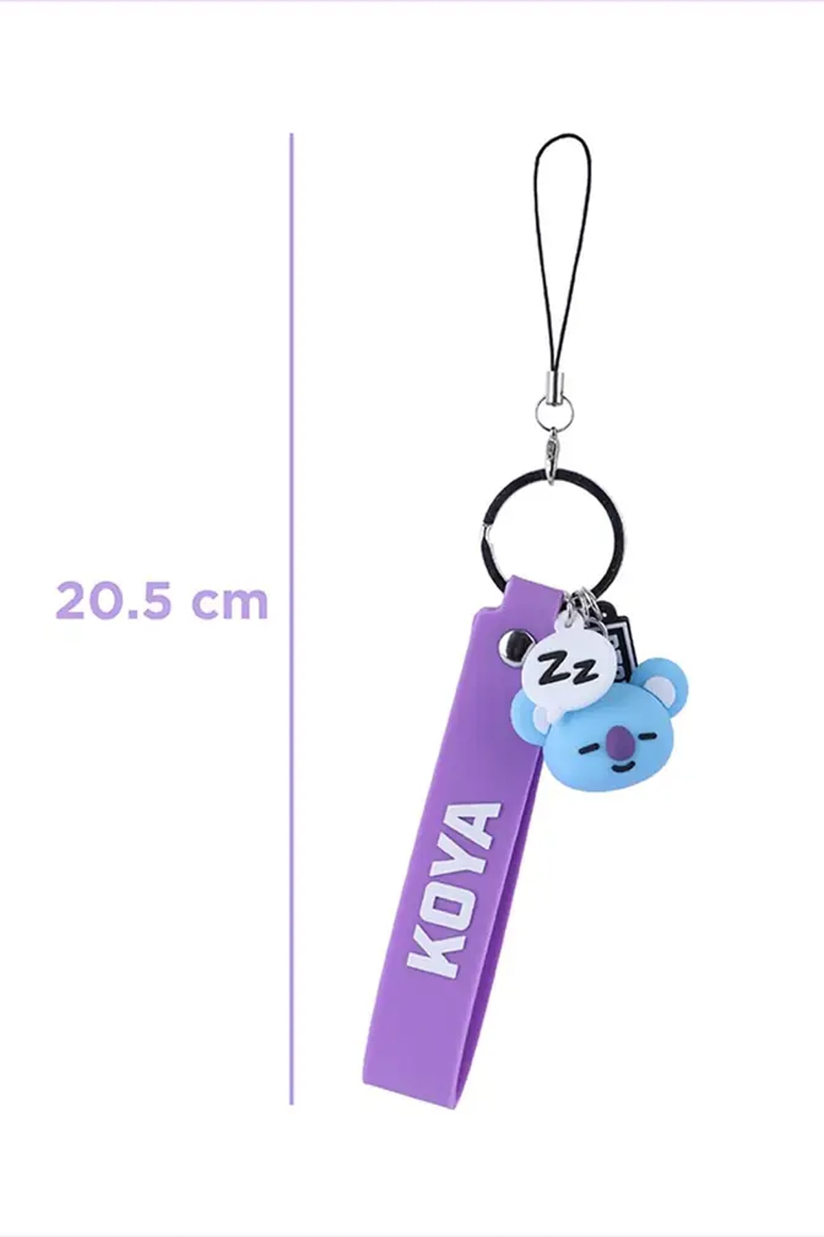 BT21 Lisanlı  3D Telefon Askısı (KOYA)