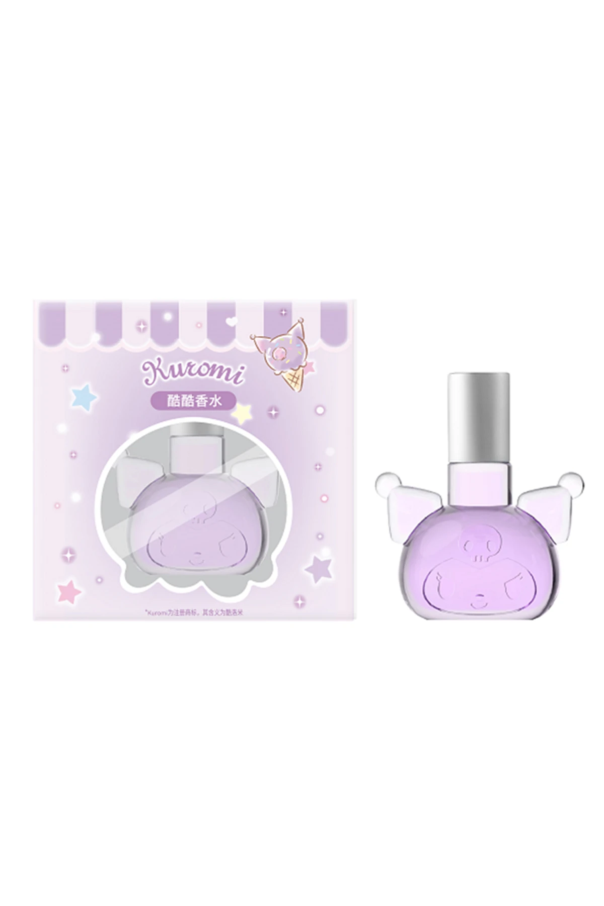 Sanrio Lisanslı Cool Cool EDP Parfüm - Kuromi