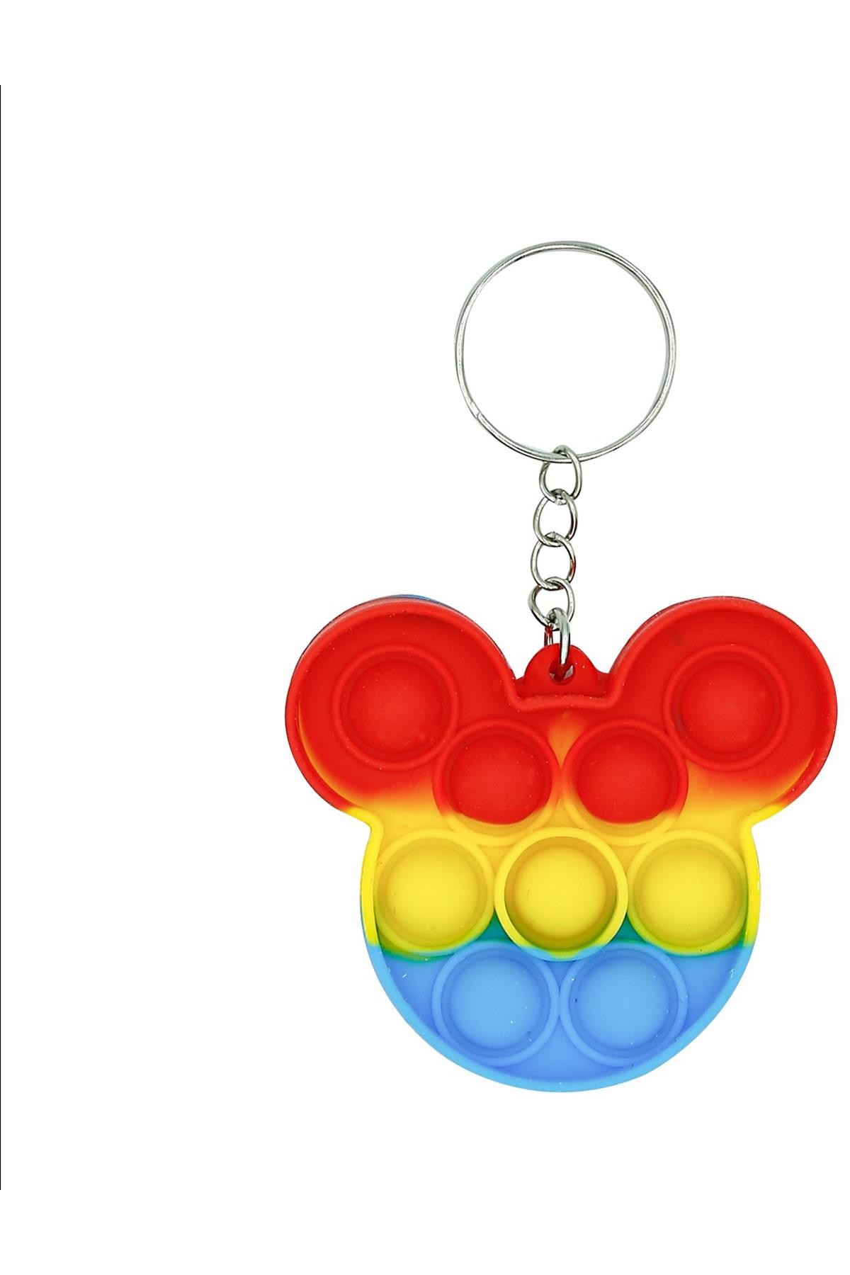 Mickey Figür Anahtarlık
