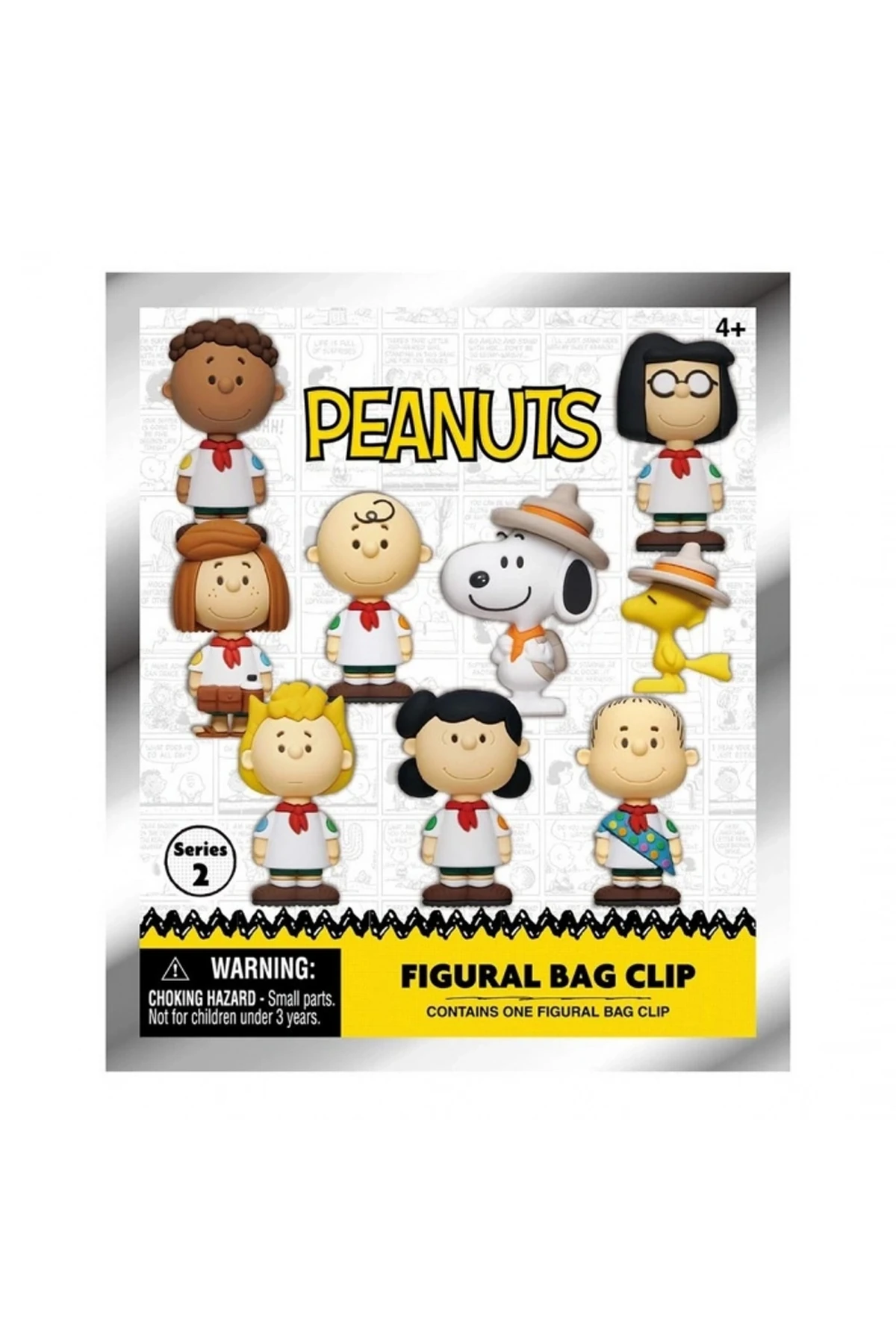 Monogram Snoopy Klipsli Figür - Blind Box