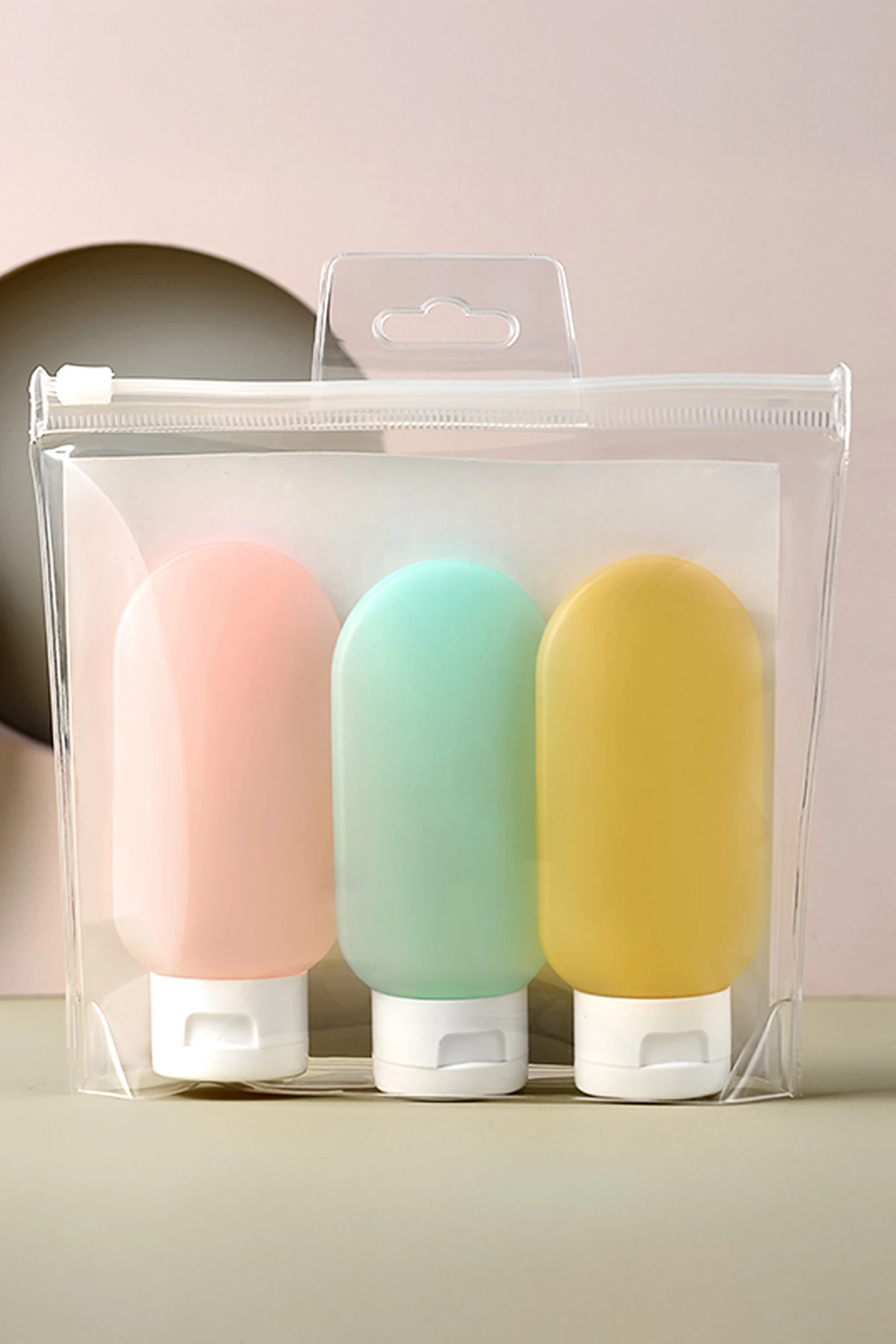 Taşınabilir Seyahat Şişeleri (3 adet)