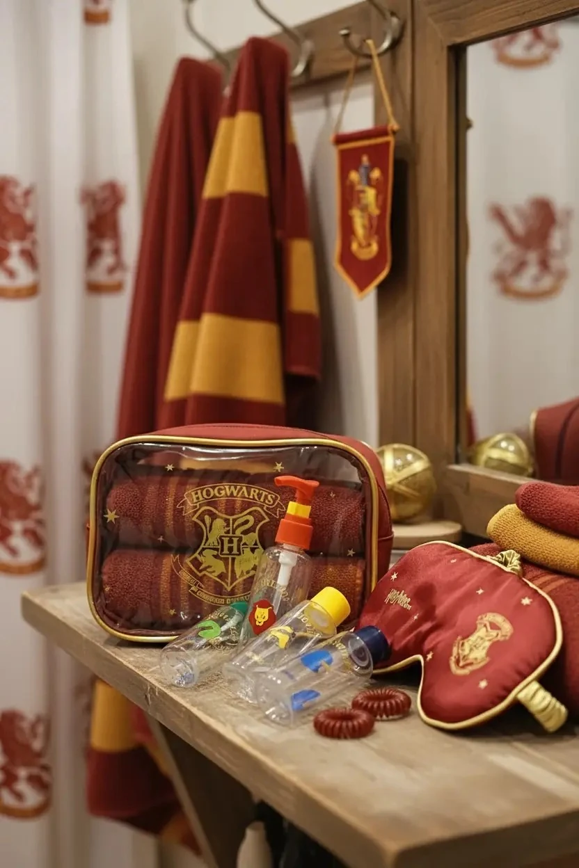 Harry Potter Lisanslı 7 Parça Seyahat Seti