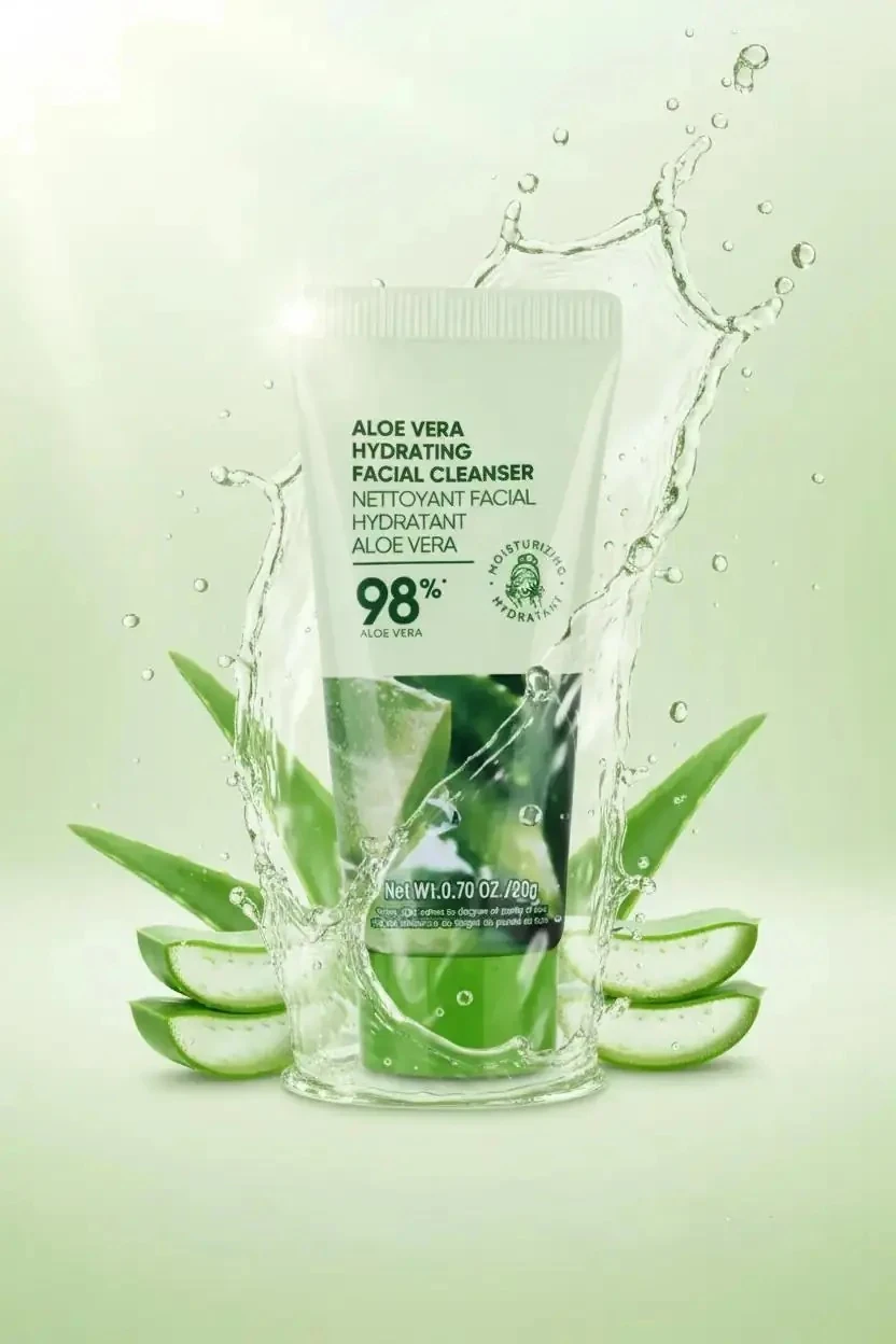 Miniso Lisanslı Aloe Vera Özlü Nemlendirici Cilt Bakım Seti