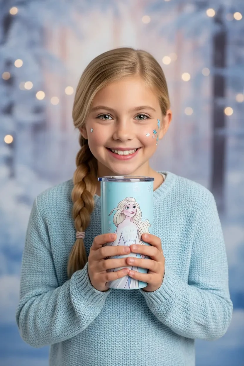 Disney Frozen Lisanslı Termos (530ml)
