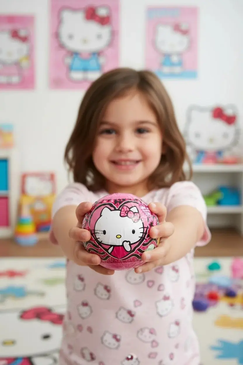 Hello Kitty Çift Sleew Top Kumbara | Miniso