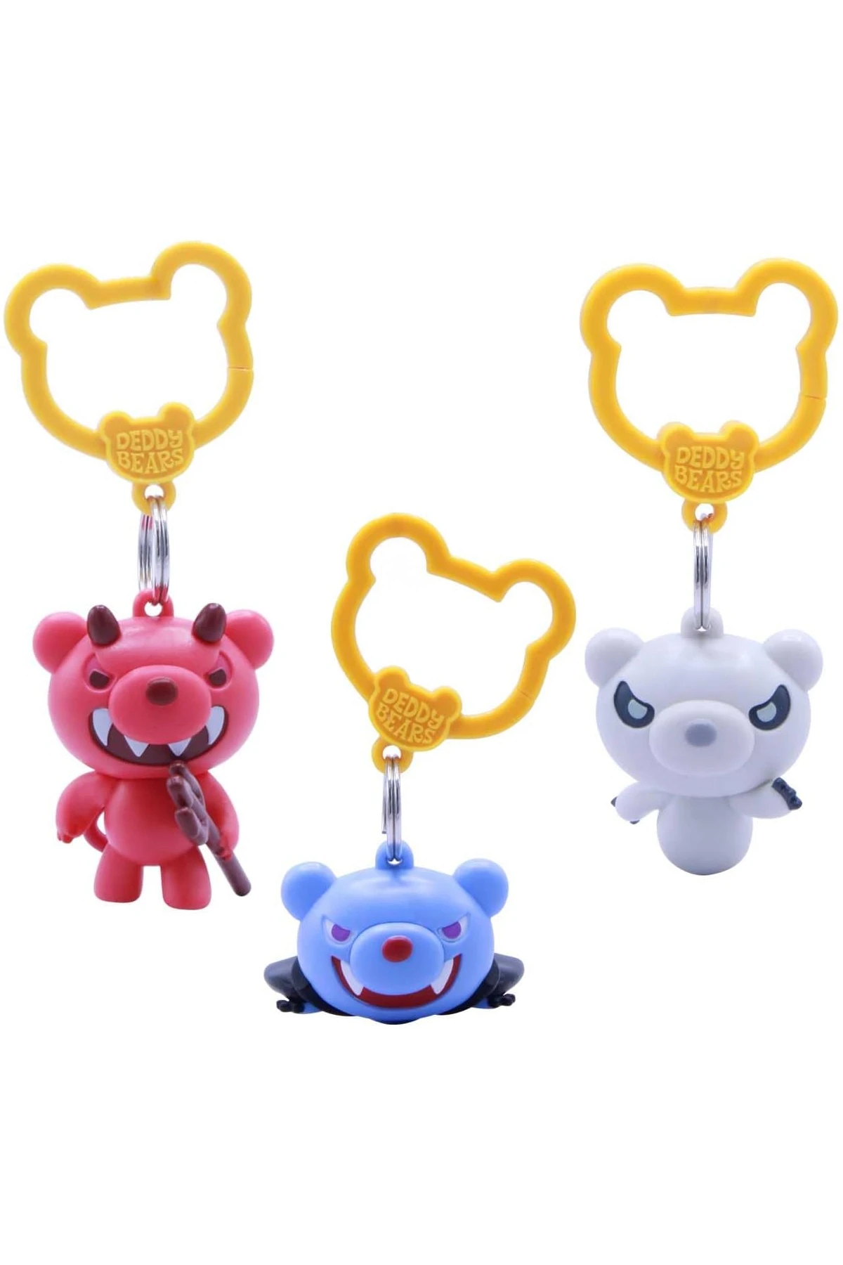 Just Toys LLC Deddy Bears Sürpriz Anahtarlık, Çanta Askısı, Oyuncak - Blind Box