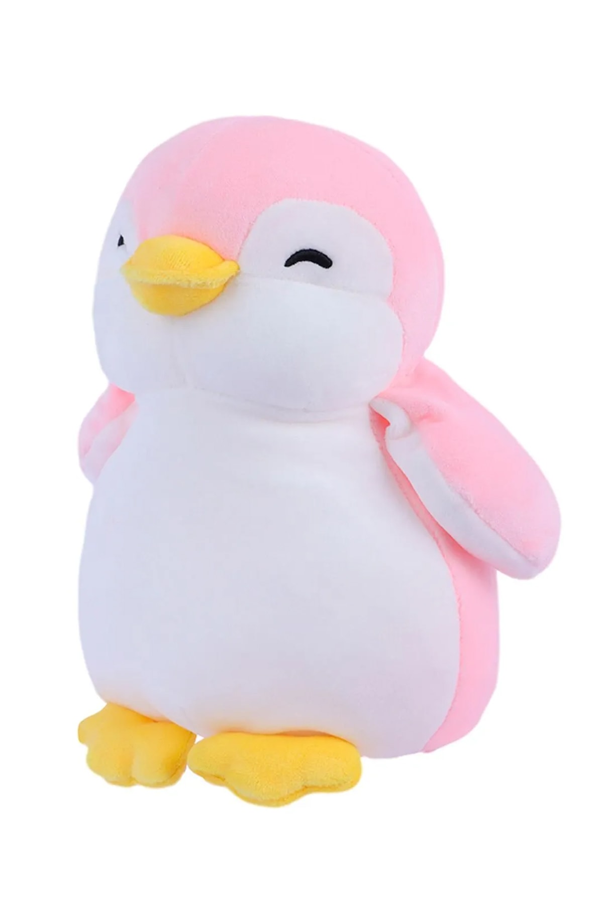 23cm Penguen Peluş Oyuncak (Pembe)