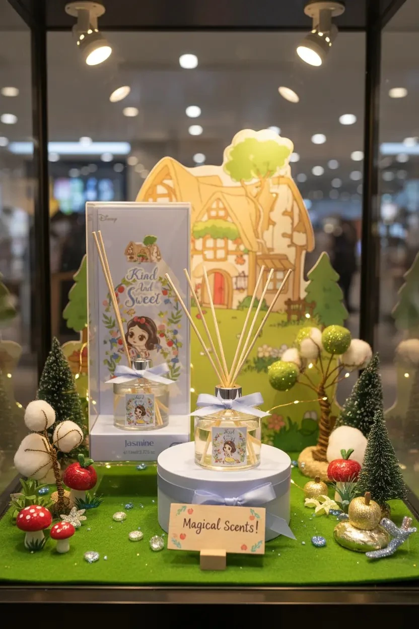 Disney Prenses Lisanslı Oda Kokusu (Pamuk Prenses)