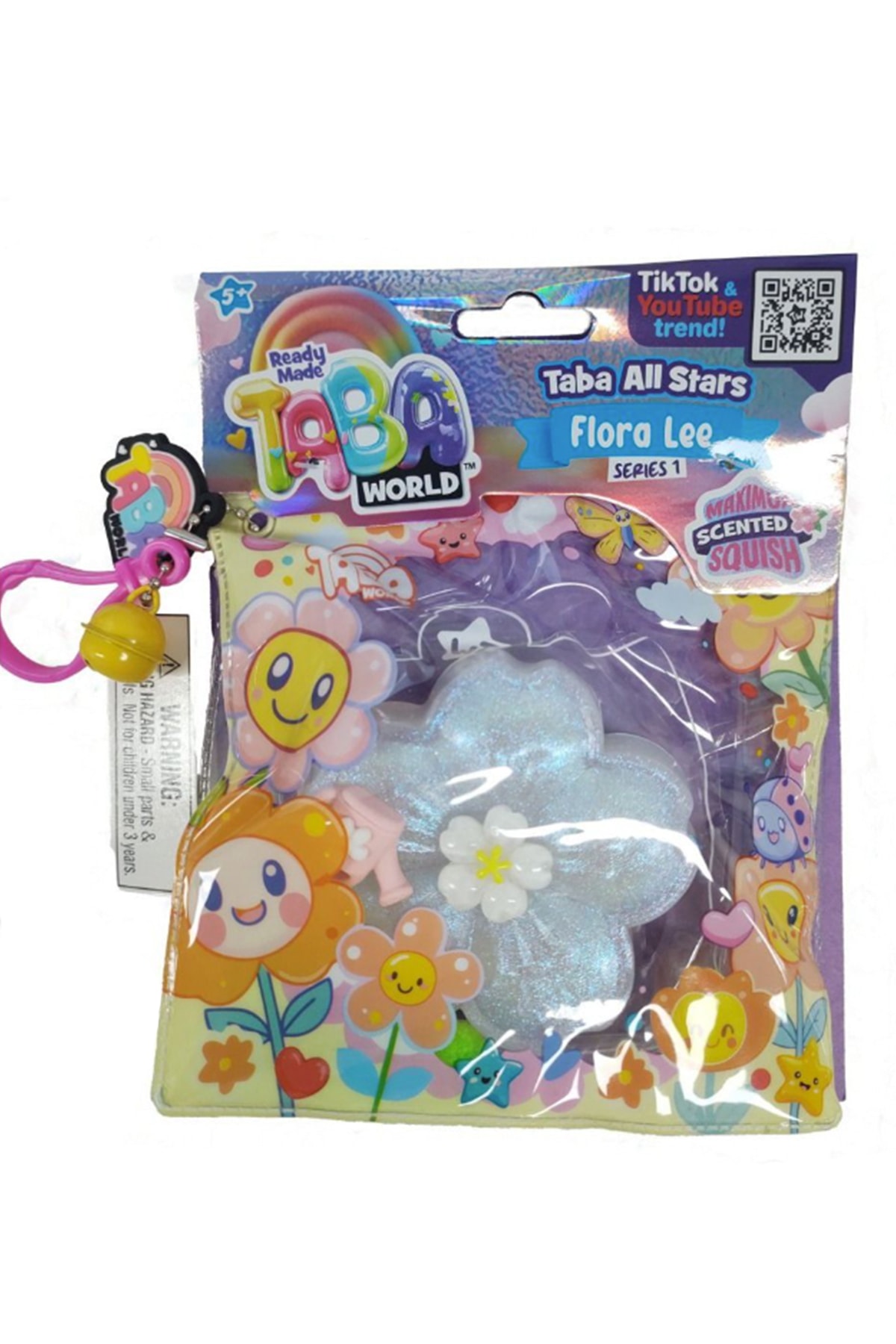 Taba World Squishy Ready Made - Flower