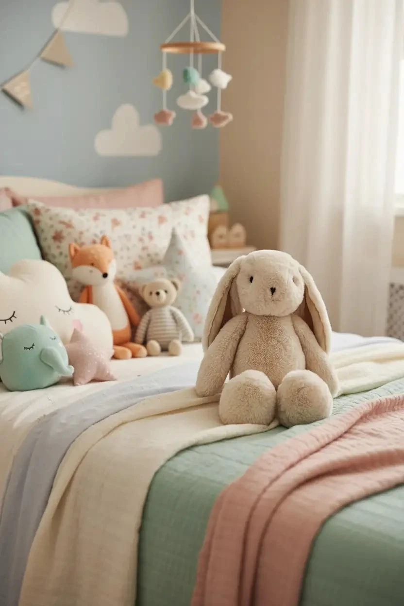 Bir Arkadaş Edin Koleksiyonu 30 cm Tavşan Peluş Oyuncak