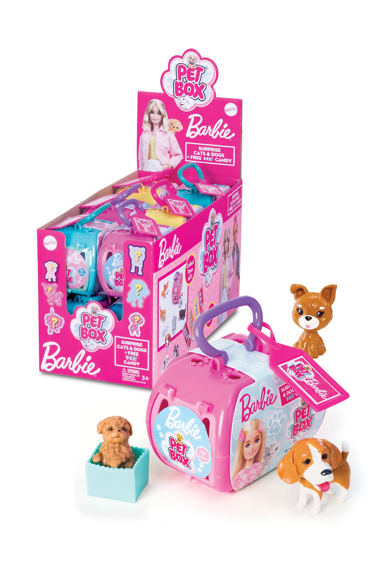 Barbie Lisanslı Petbox