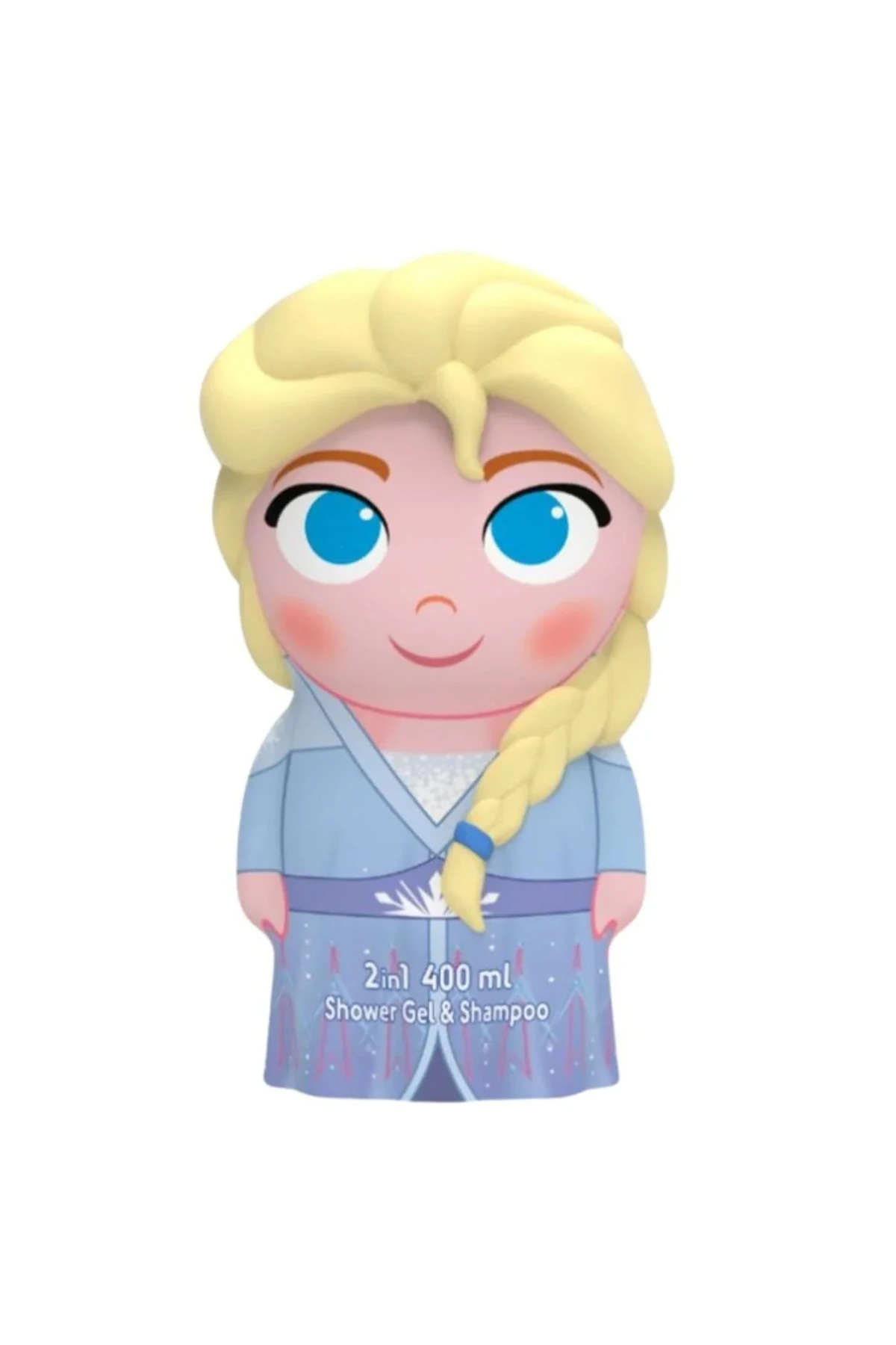 FROZEN ELSA 2D SHOWER GEL & SHAMPOO 400 ML