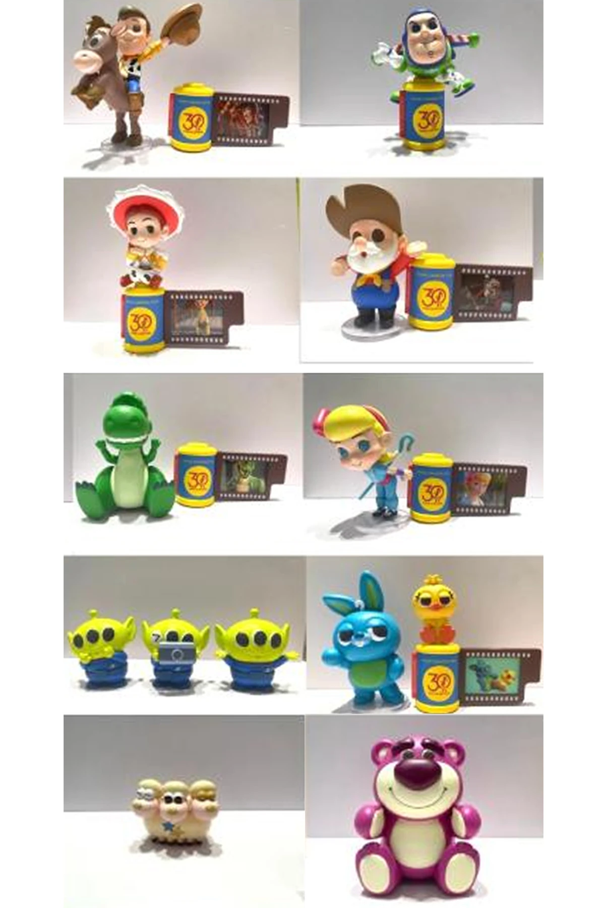 Disney Pixar Lisanslı Toy Story 30.Yıl Retro Sürpriz Figürlü