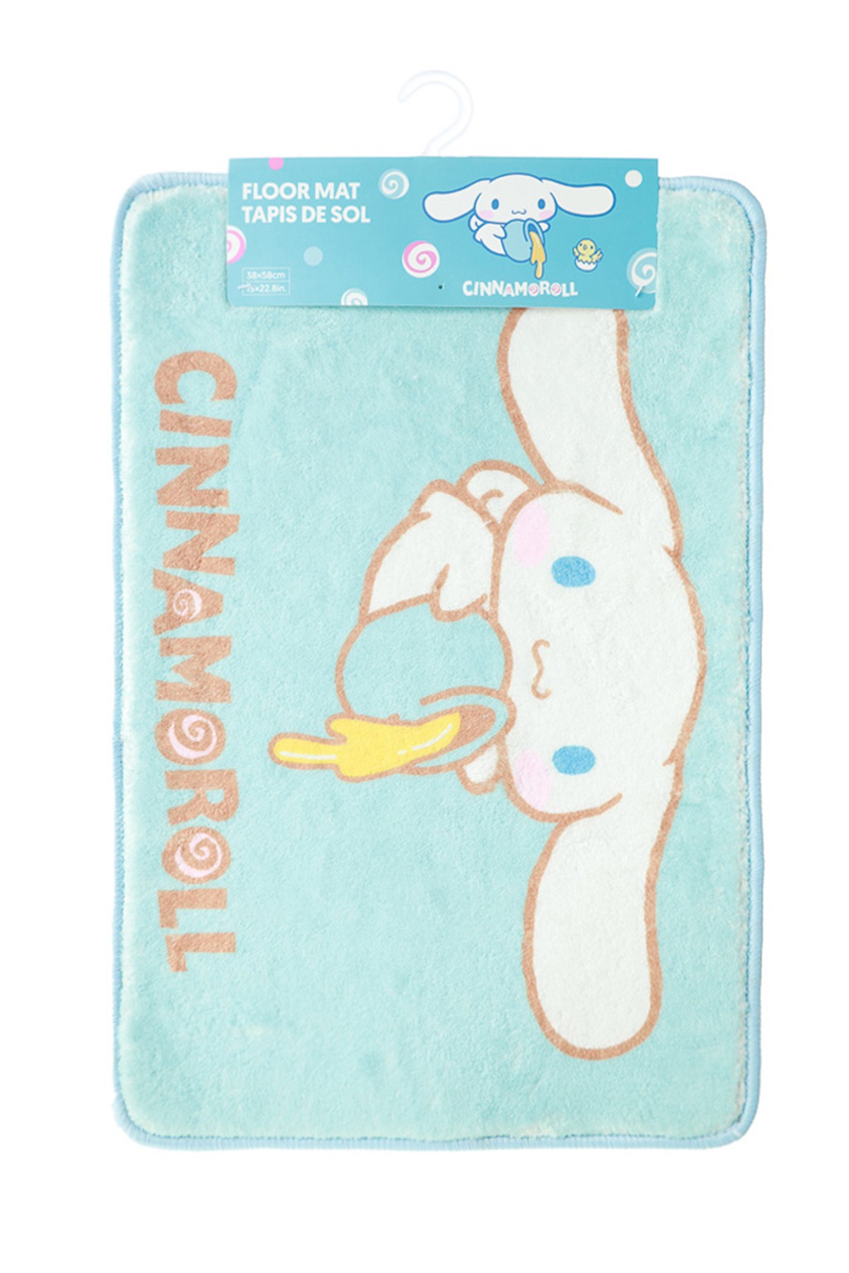 Sanrio Cinnamoroll Lisanslı Küçük Halı - Mavi