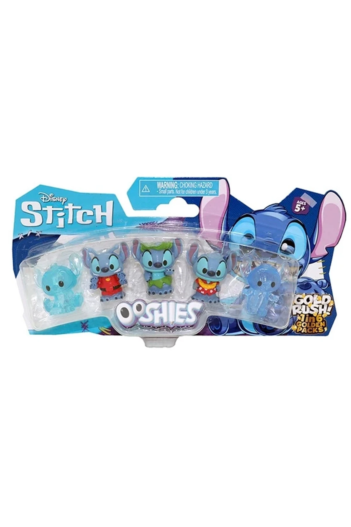 Ooshies Stitch 5'li Figür Seti