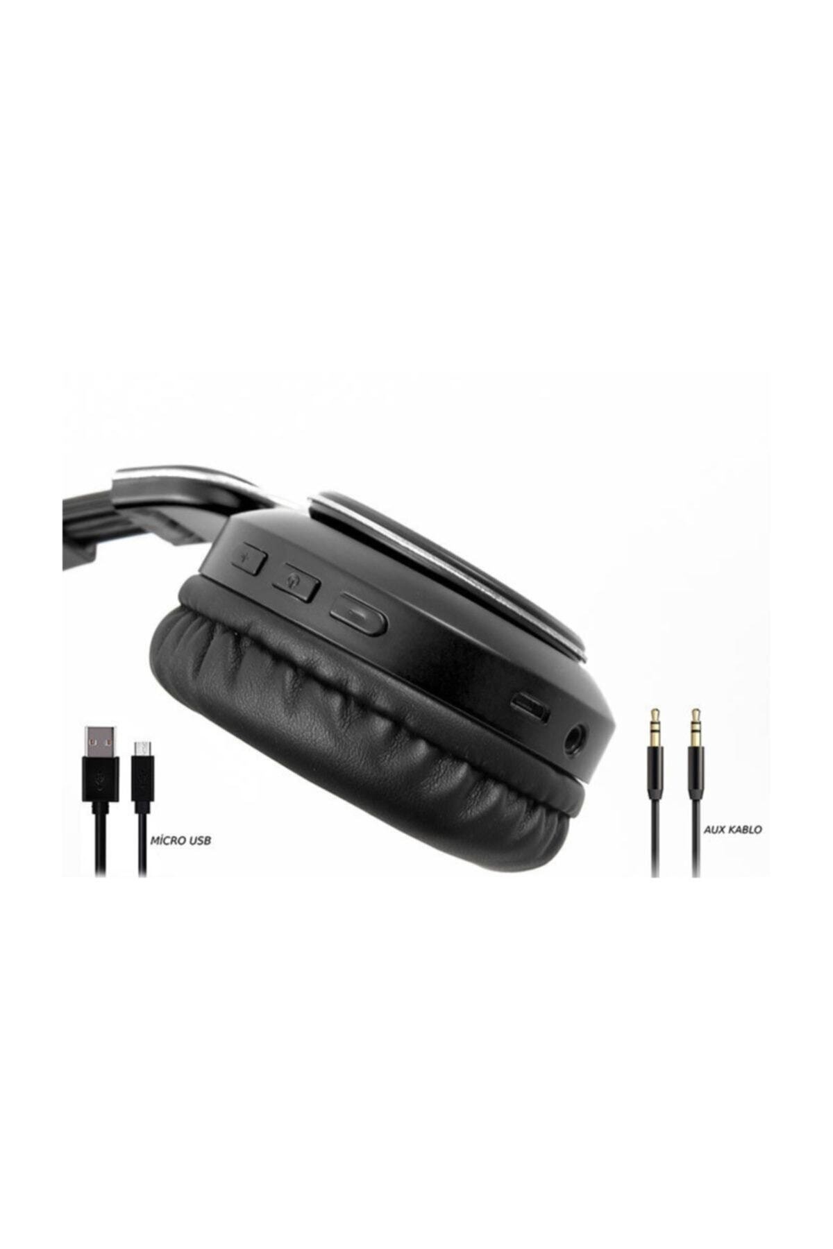 Siyah Snopy SN-34BT COSY Mobil Telefon Uyumlu Bluetooth Kablosuz Mikrofonlu Kulaklık