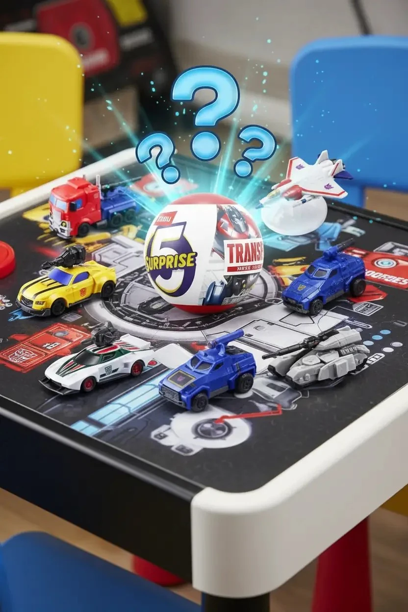 Transformers Mini Sürpriz Paket – Araçtan Robota Dönüşen Blind Box Figür