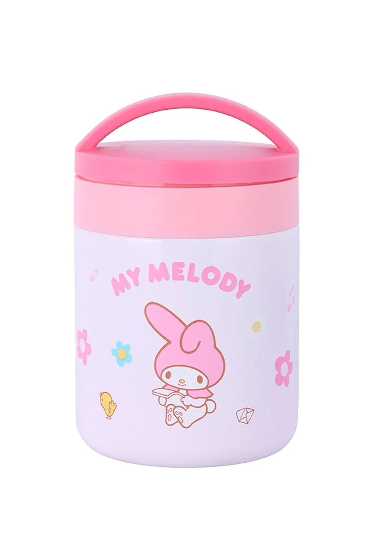 Sanrio Lisanslı Yalıtımlı Yemek Kabı (420ml) - My Melody