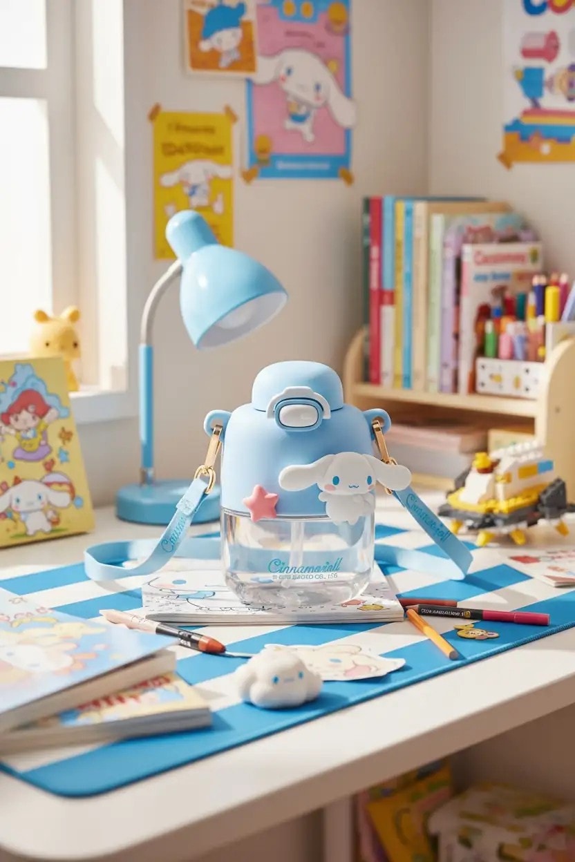 Sanrio Lisanslı Suluk (550ml) - Cinnamoroll