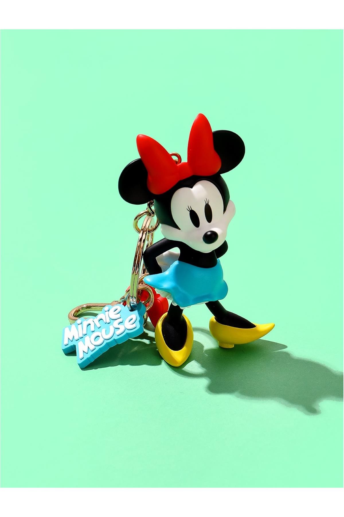 Mickey Mouse Lisanslı Figür Anahtarlık - Minnie
