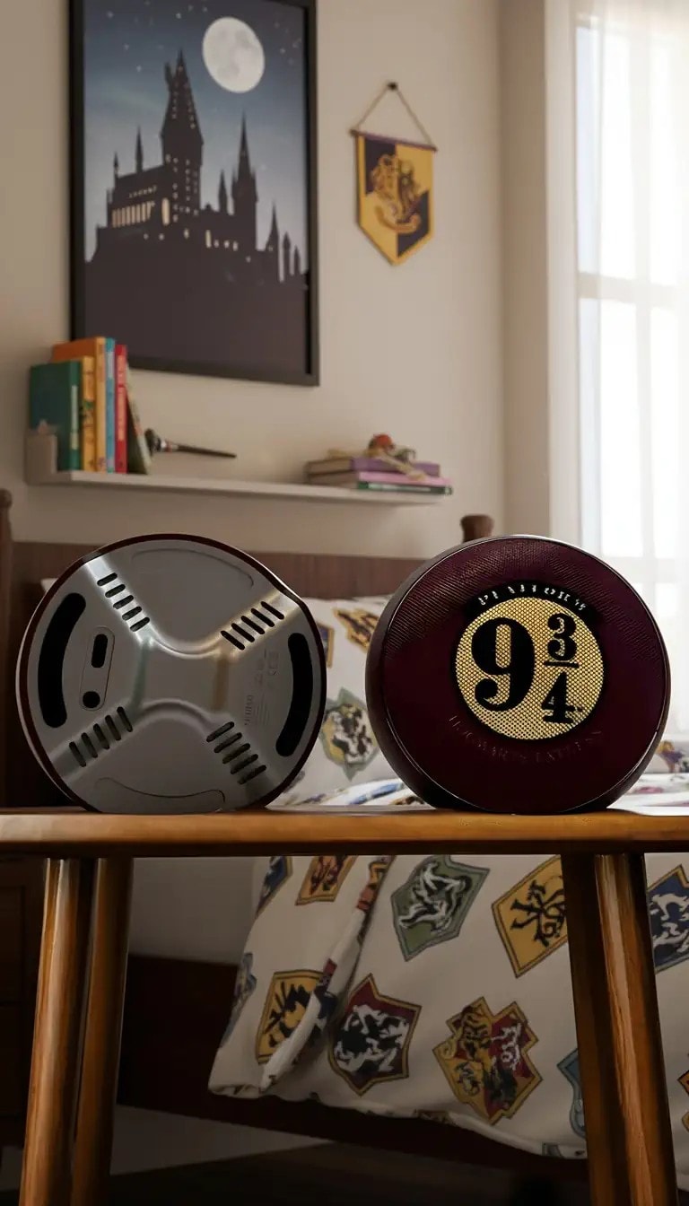 Harry Potter Lisanslı Manyetik Kablosuz Hoparlör
