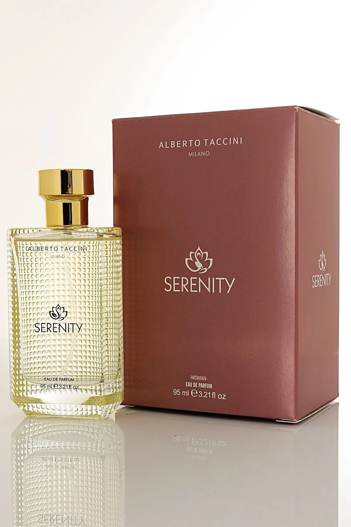 Alberto Taccini SERENITY Women Perfume 40682 - 95 ml